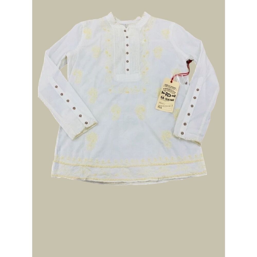 Da-Nang Embroidered Tunic - Picture 7 of 7